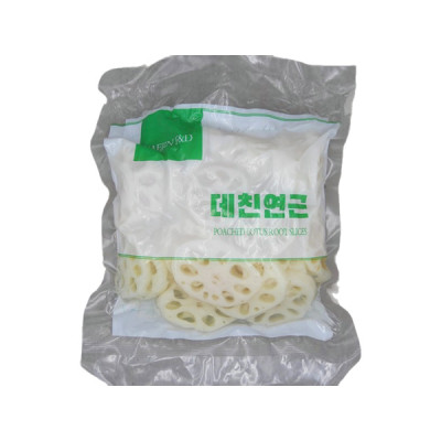 데친연근(중국산) 450g