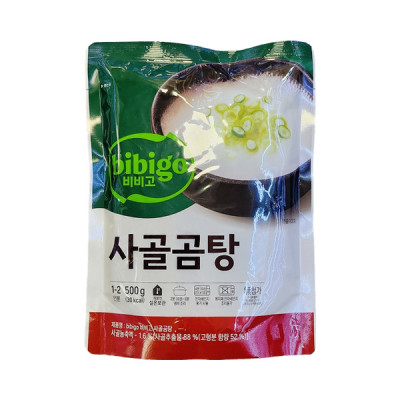 (비비고)사골곰탕 500g