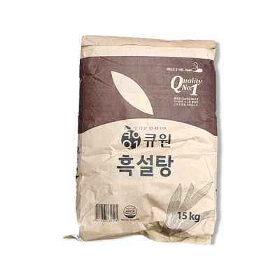 (큐원)흑설탕 15kg