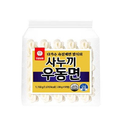 (천일)사누끼우동면(냉동) 230g*5