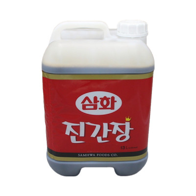 (삼화)진간장 13L