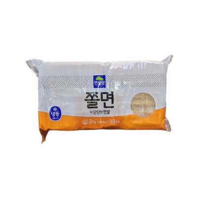 (면사랑)쫄면사리(냉동) 2kg