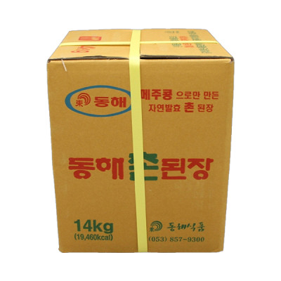 (동해된장)동해촌된장 14kg