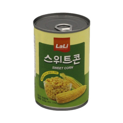 (라리)스위트콘425g