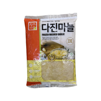 (황보)다진마늘(냉동/중국산) 1kg