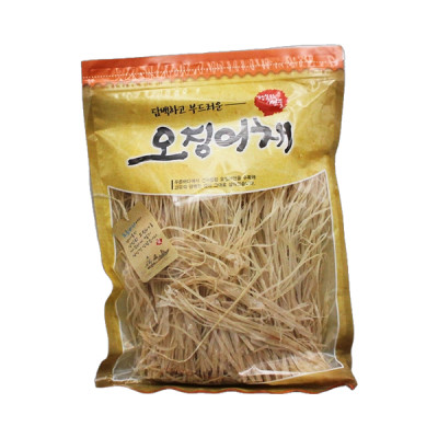 (대진)오징어실채(페루산) 500g